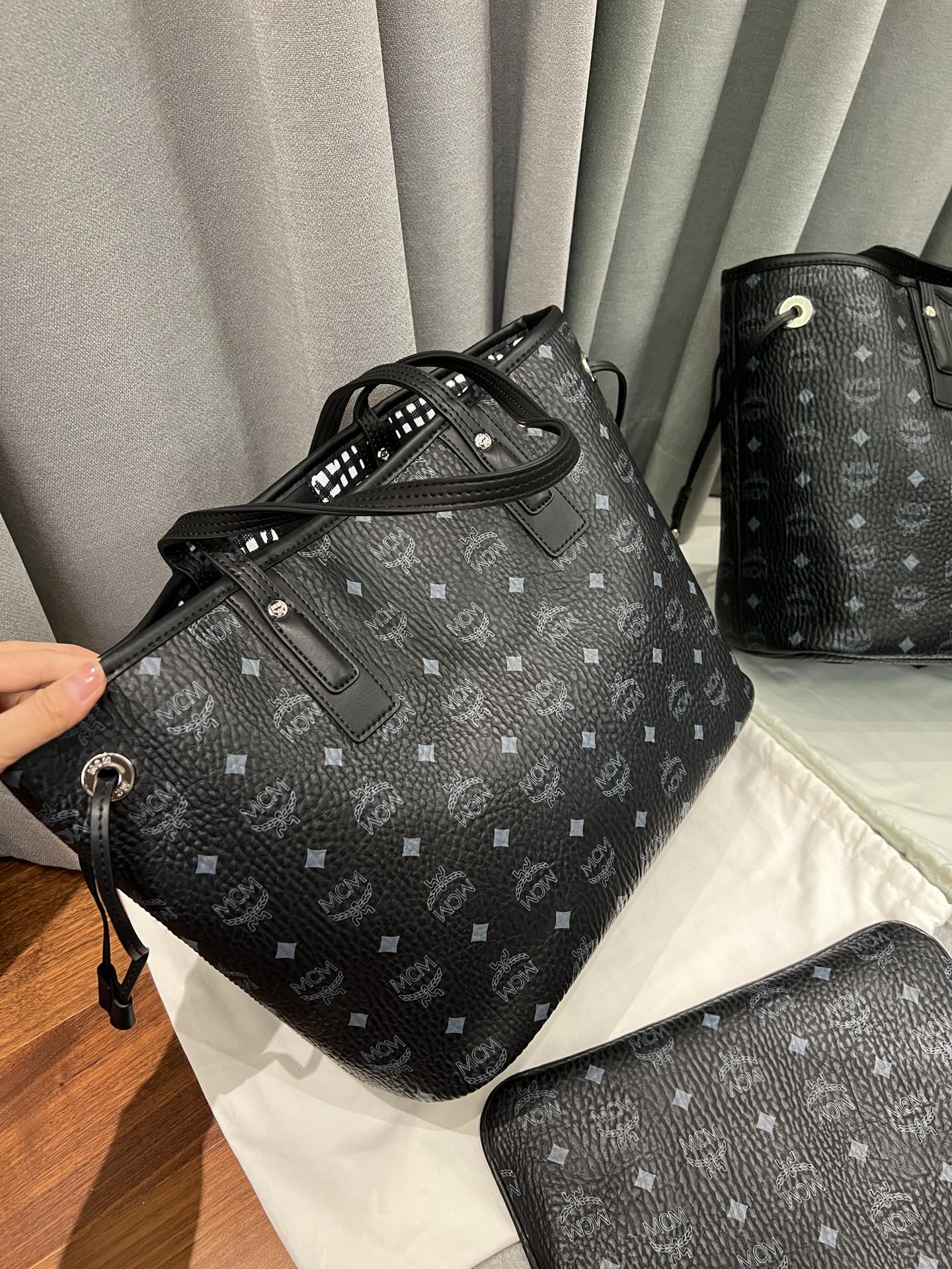 MCM Shopping Bags